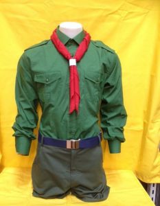 Camicia Scout Verde