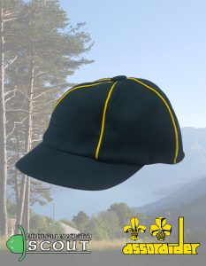 Cappellino scout Assoraider Lupetto per bambini