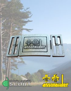 Fibbia scout Assoraider